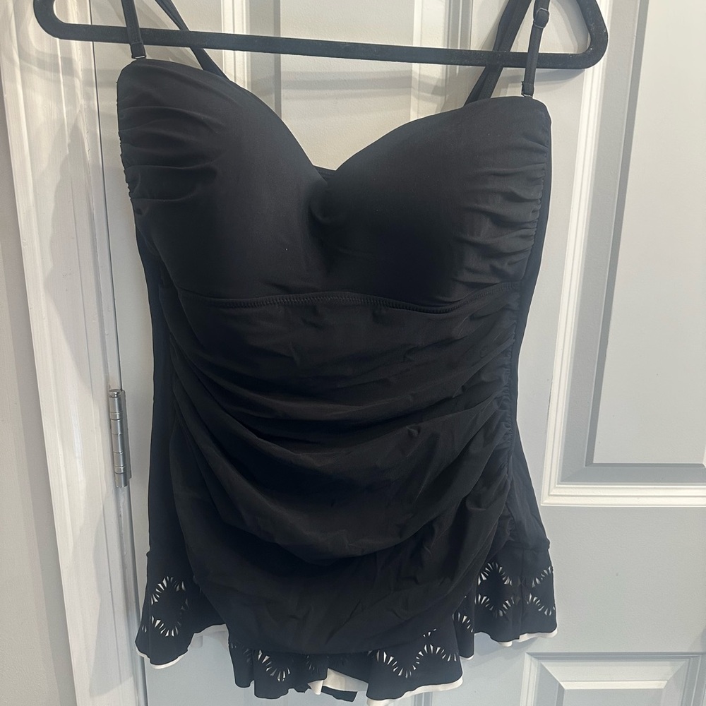 Profile by Gottex Black Swimsuit Top
